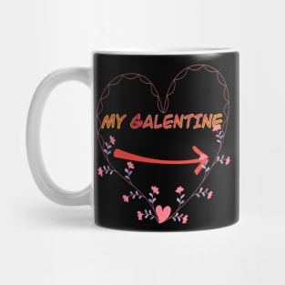 Galentines day and Valentine’s Day Mug